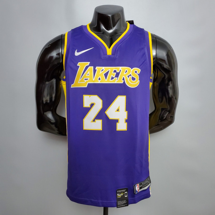 Lakers V-neck Purple