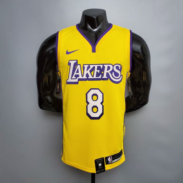 Lakers V-neck Yellow