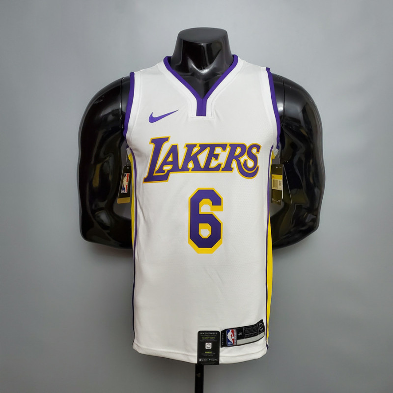 Lakers V-neck White