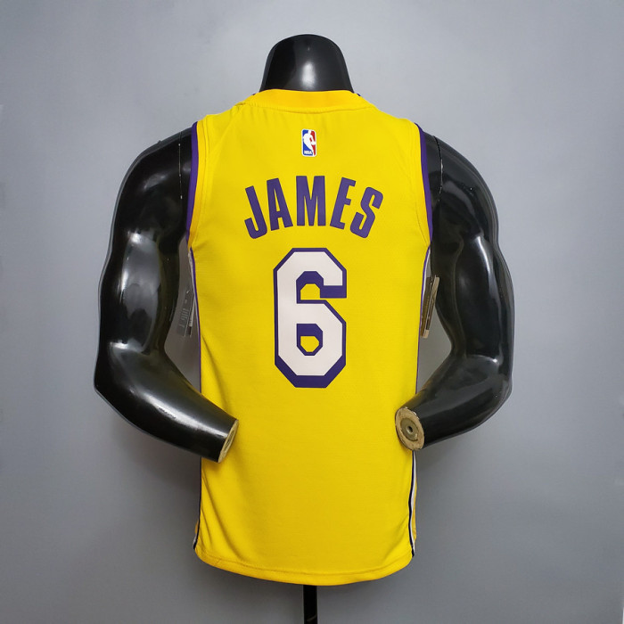 Lakers V-neck Yellow