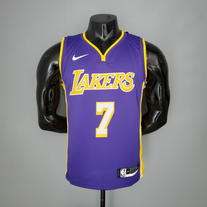 Lakers V-neck Purple