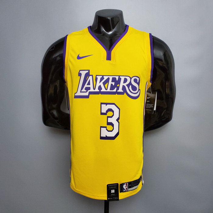 Lakers V-neck Yellow