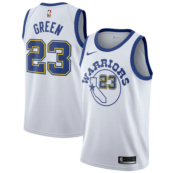 Warriors Retro White