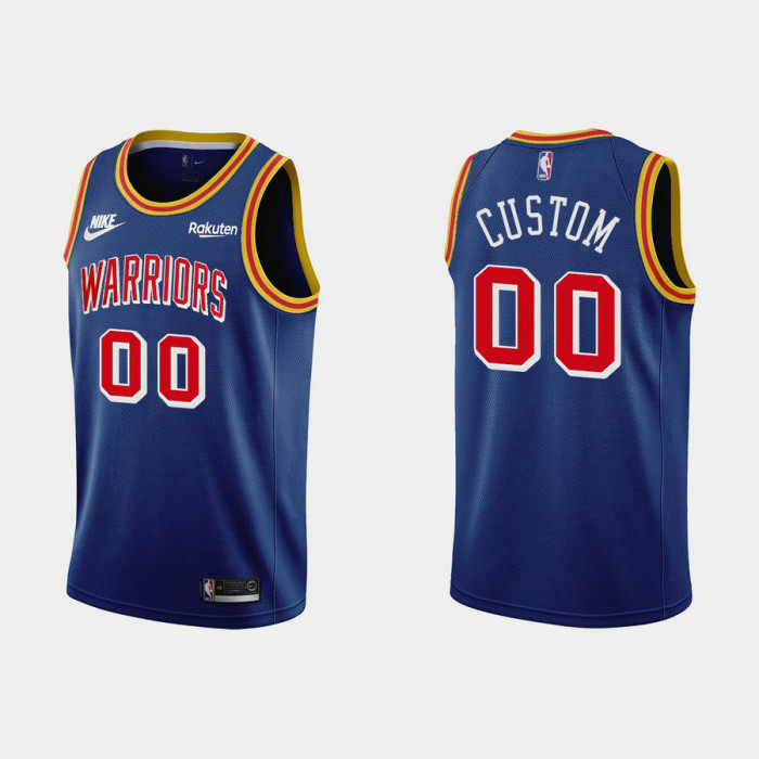 Warriors 75th Blue