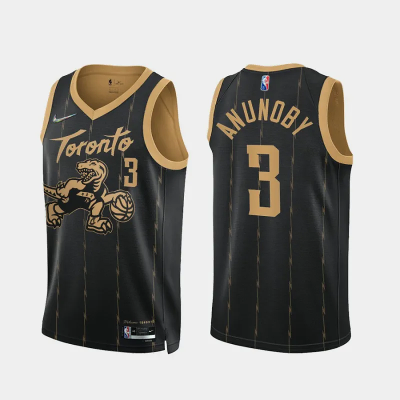 Raptors City Black Brown