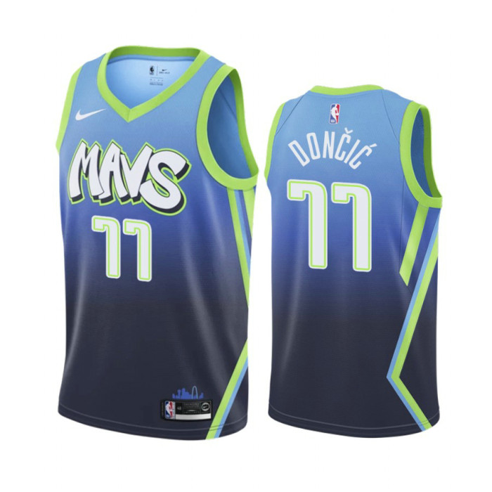 Mavericks City Blue Green