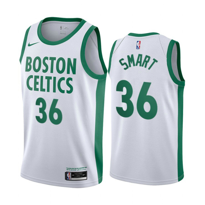 Celtics City White