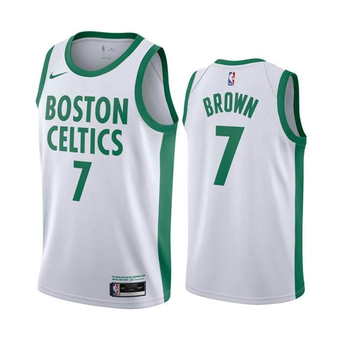 Celtics City White