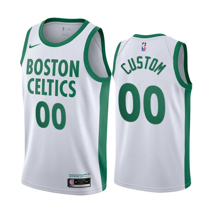 Celtics City White