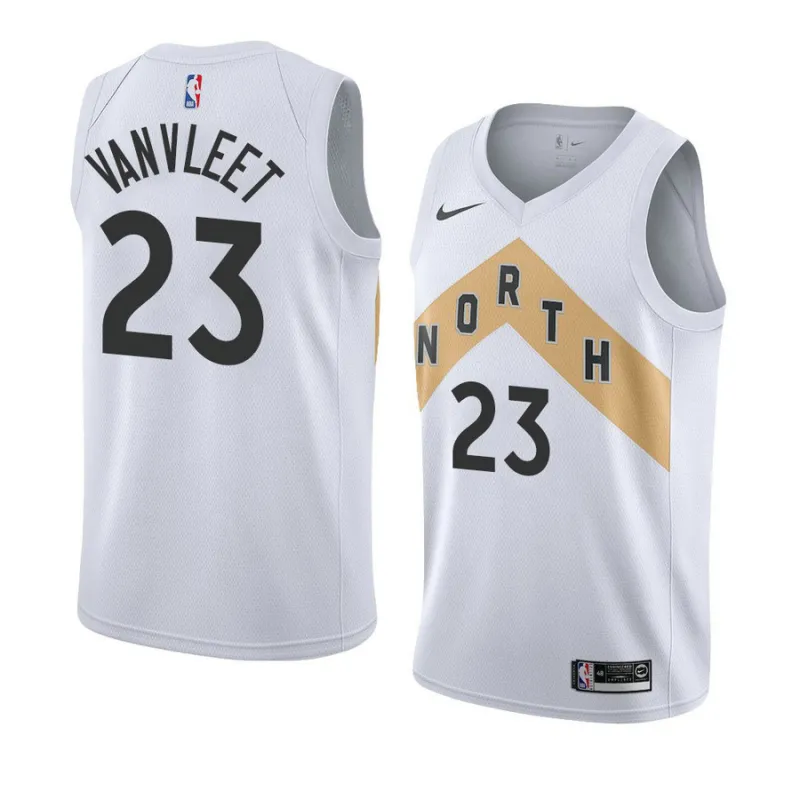 Raptors City White Gold