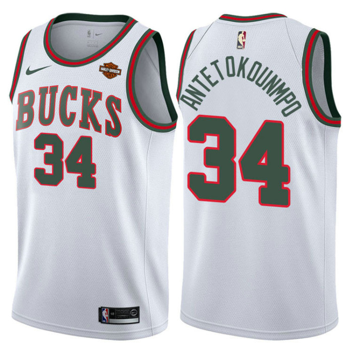 Bucks Retro White