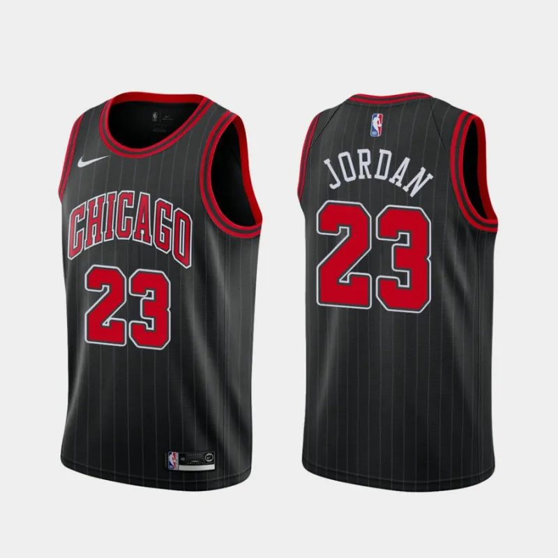 Bulls Stripe Black