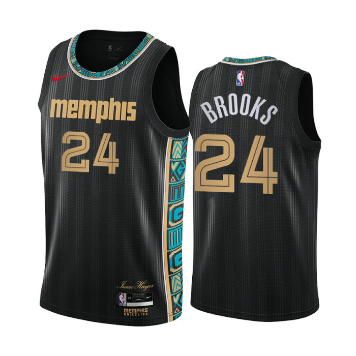 Grizzlies City Black