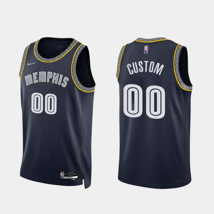 Grizzlies City Dark Blue