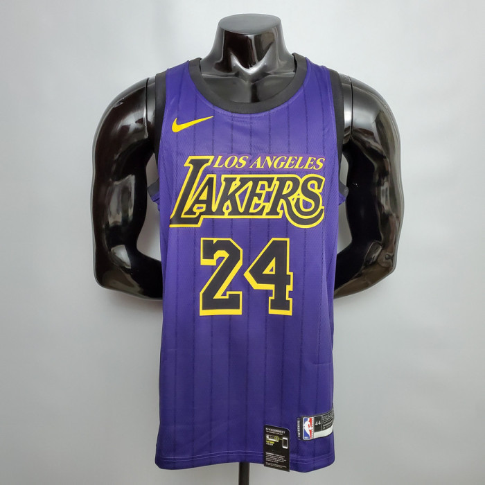 Lakers Purple Black