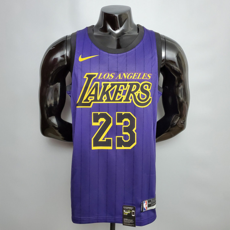 Lakers Purple Black