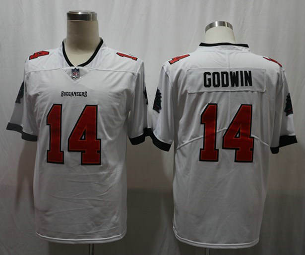 Buccaneers White Red