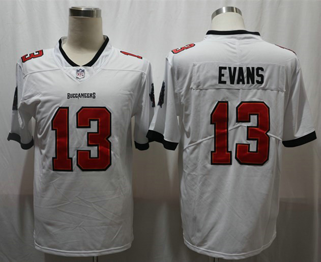 Buccaneers White Red