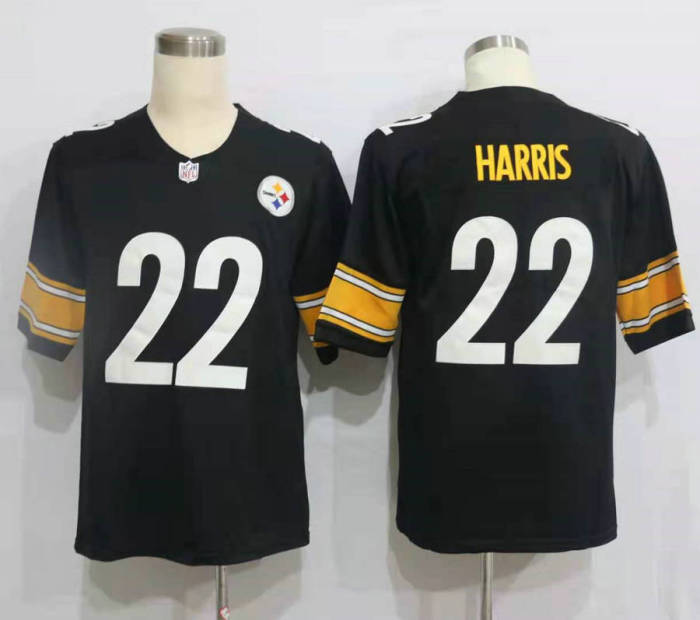 Steelers Black White