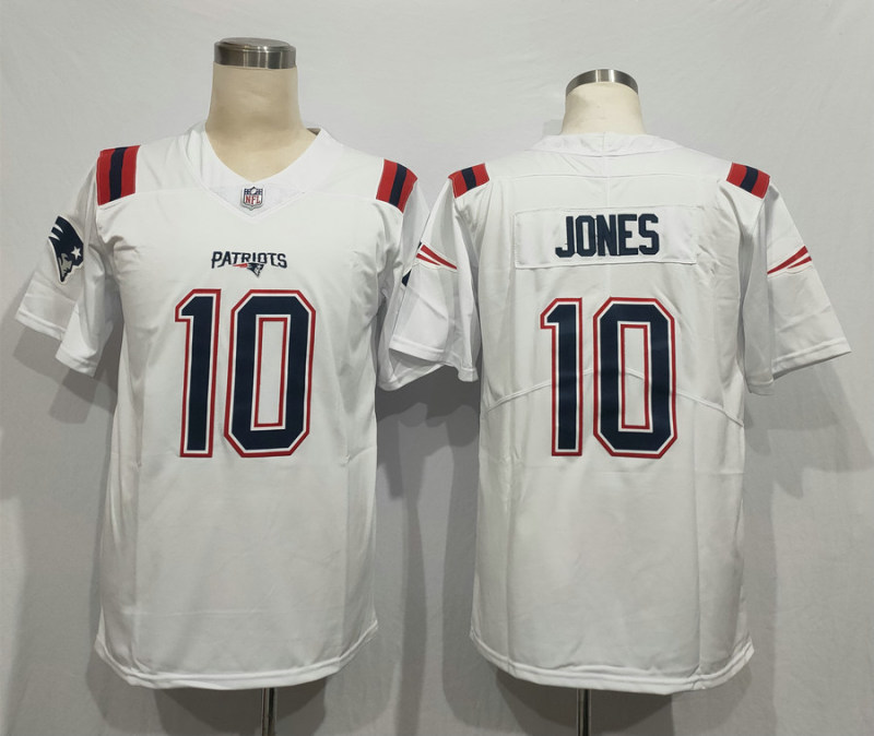 Patriots New White