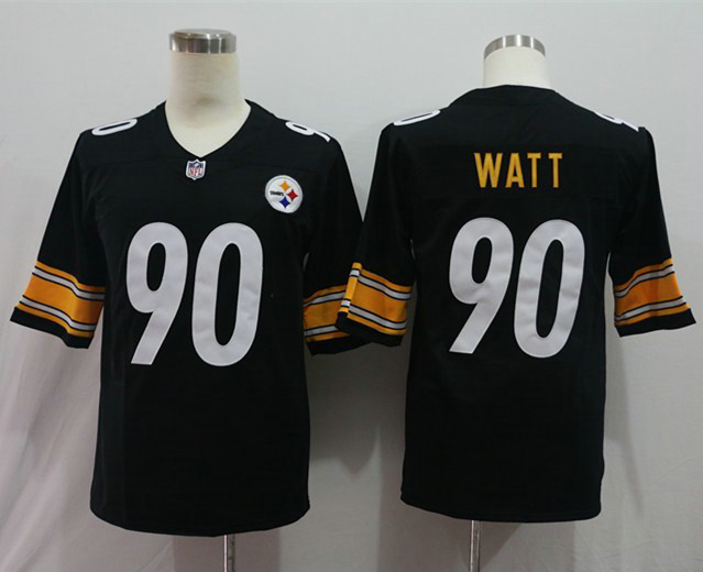 Steelers Black White