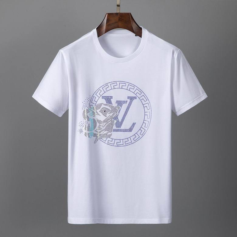 L Round T shirt-26