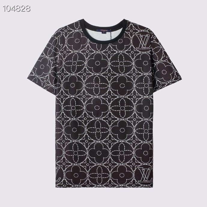 L Round T shirt-54
