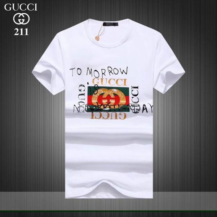 G Round T shirt-7