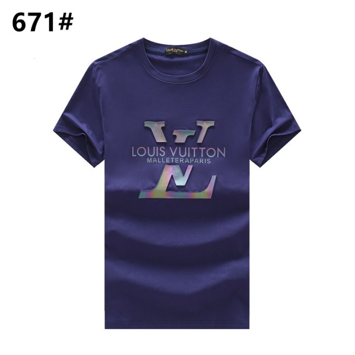 L Round T shirt-86