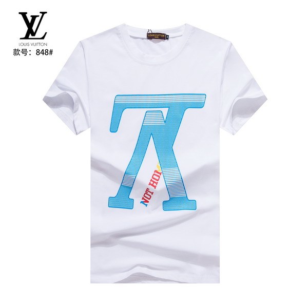 L Round T shirt-129