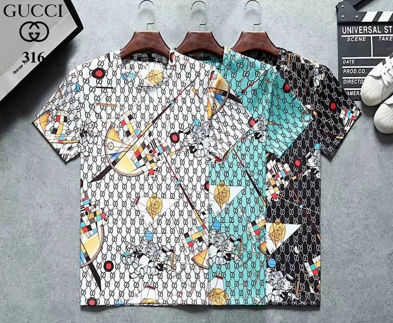 G Round T shirt-16