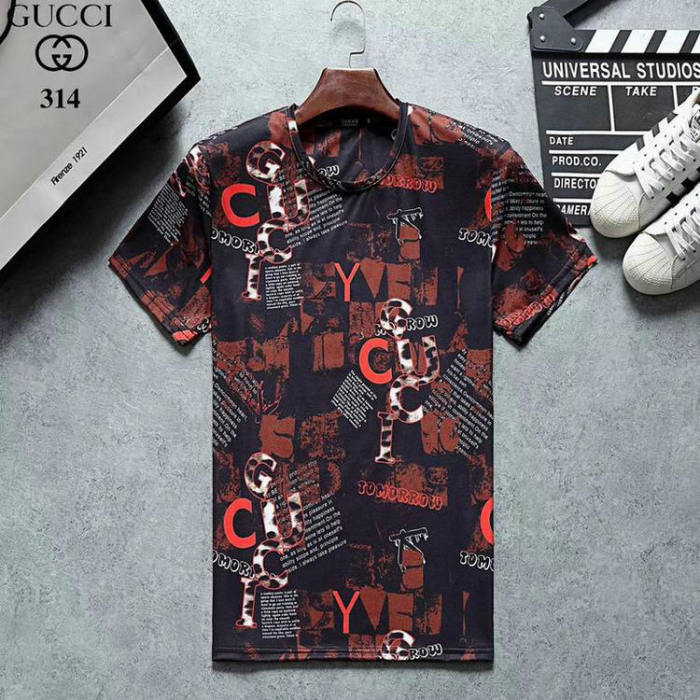 G Round T shirt-14