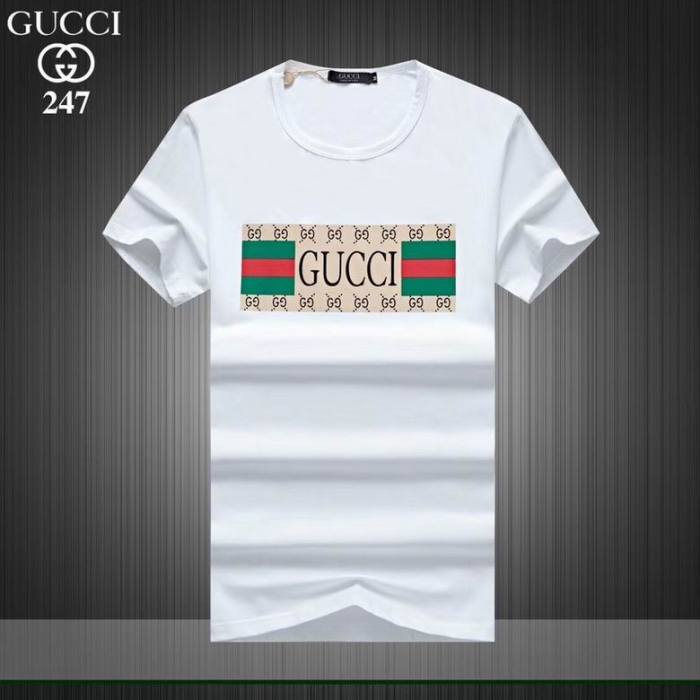 G Round T shirt-8