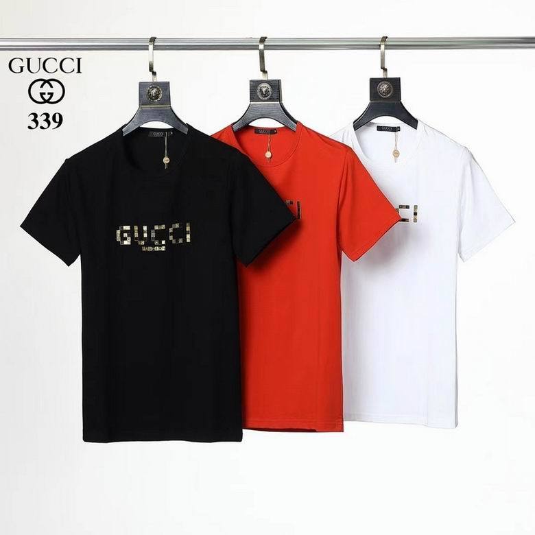 G Round T shirt-75
