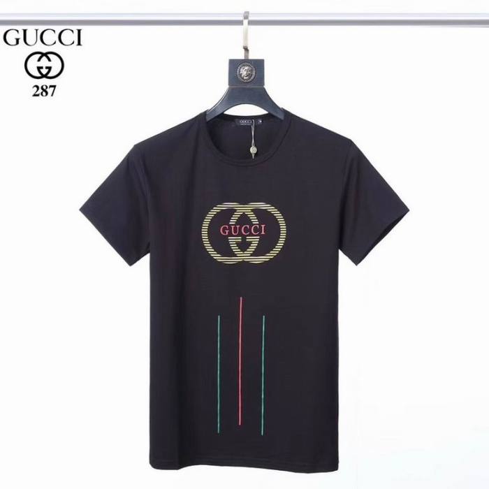G Round T shirt-69