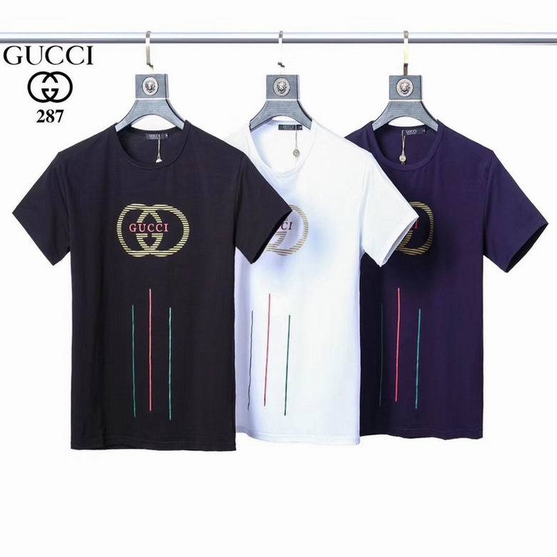 G Round T shirt-69
