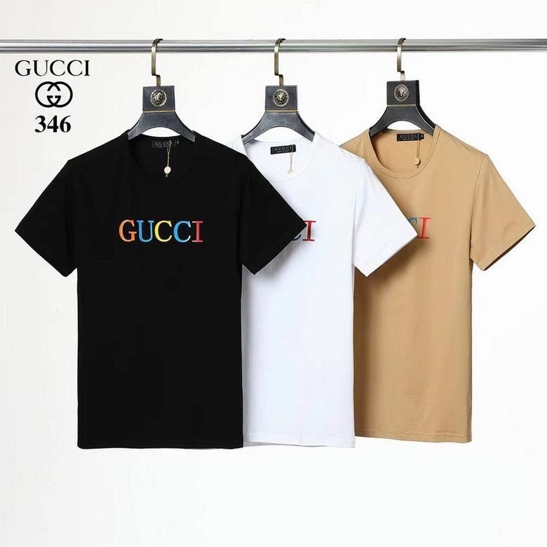 G Round T shirt-76
