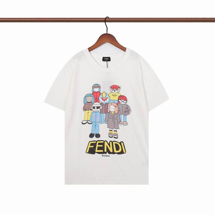 F Round T shirt-11