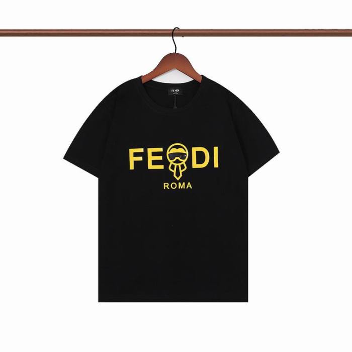 F Round T shirt-10
