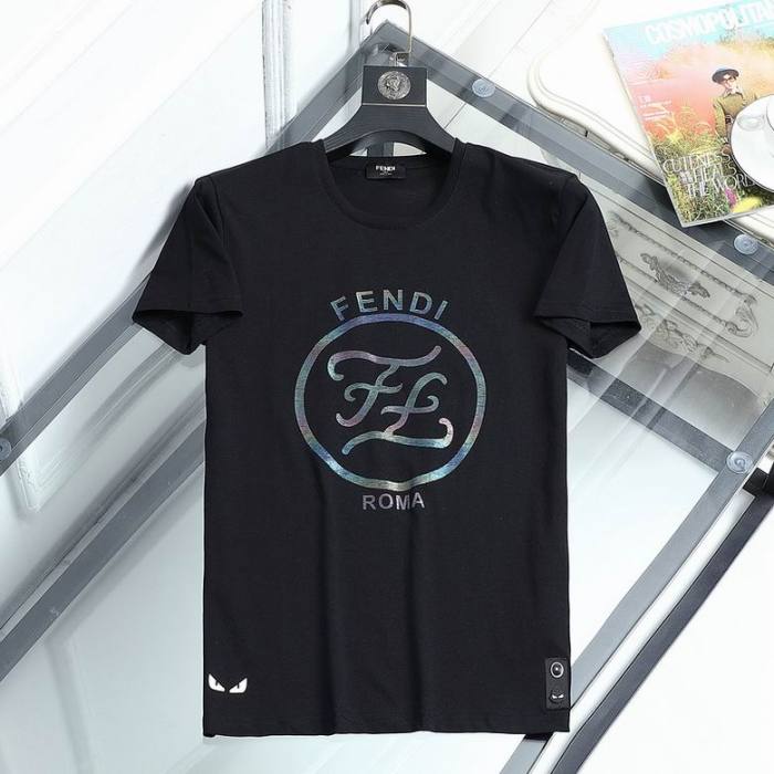 F Round T shirt-15