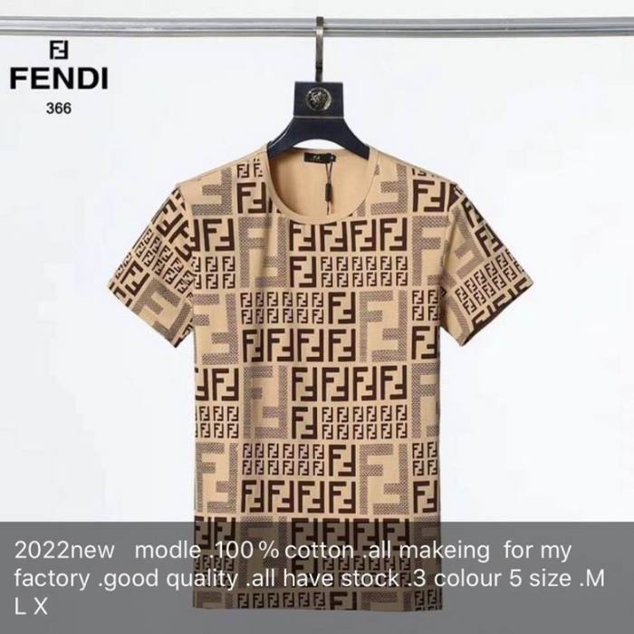 F Round T shirt-31
