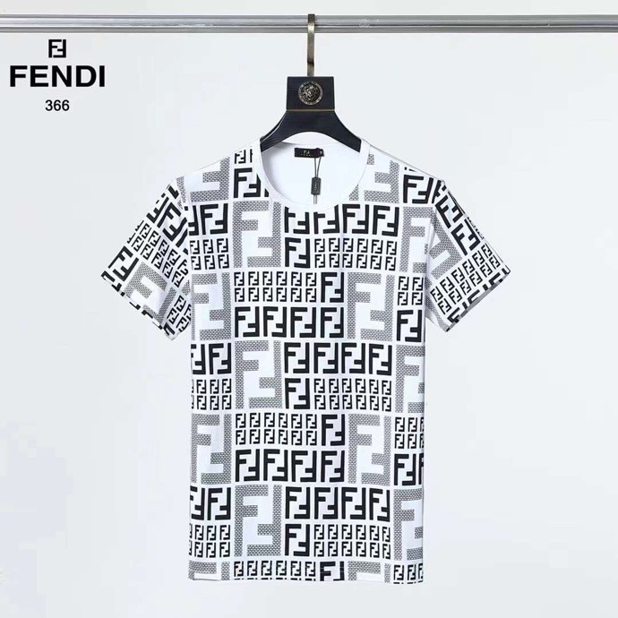 F Round T shirt-31
