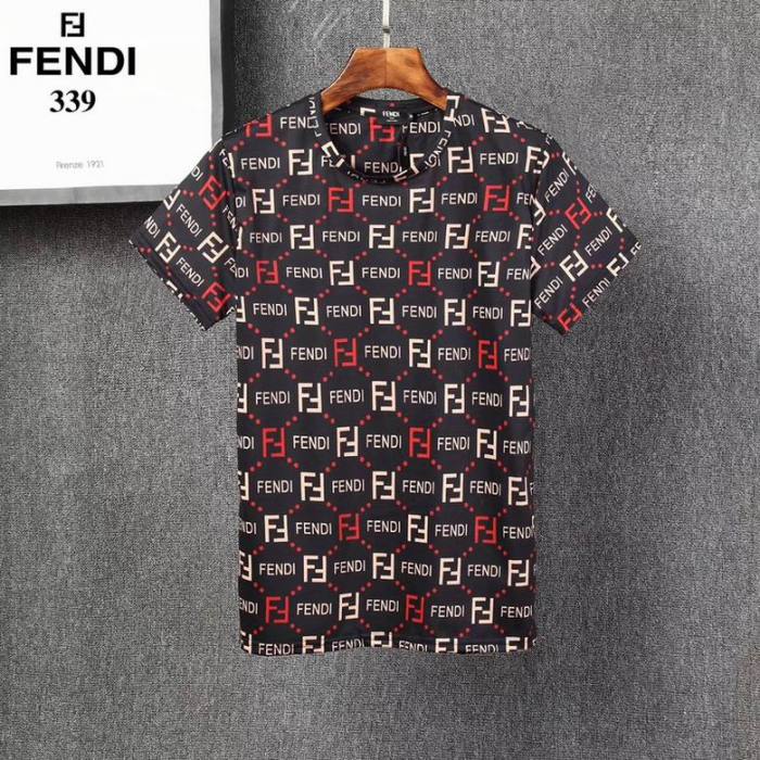F Round T shirt-34