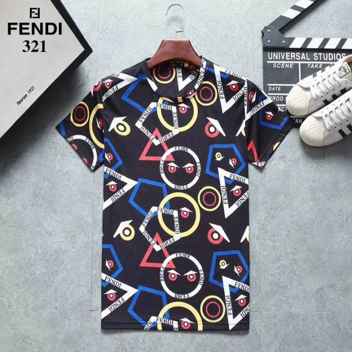 F Round T shirt-33