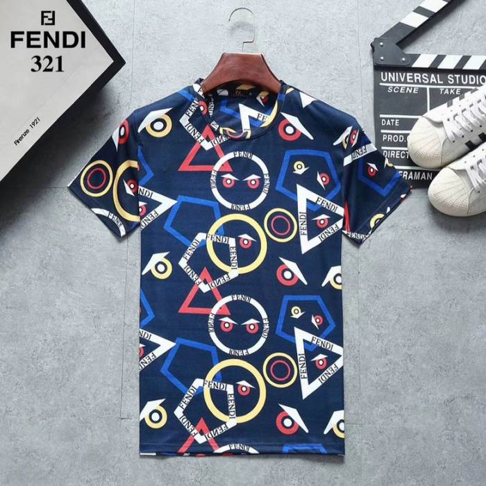 F Round T shirt-33