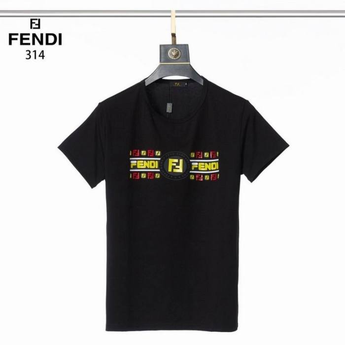 F Round T shirt-29