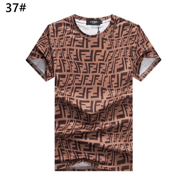 F Round T shirt-35