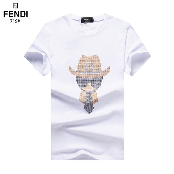 F Round T shirt-42