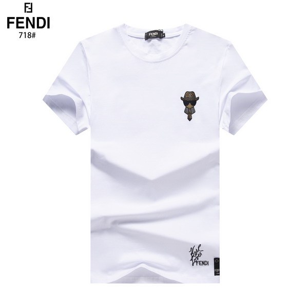F Round T shirt-41