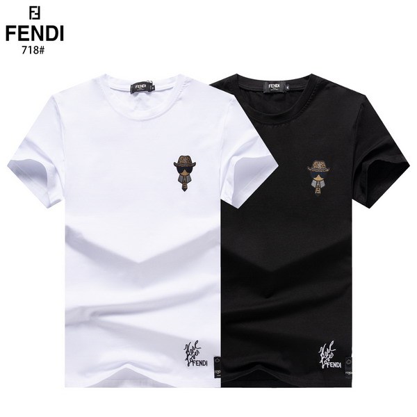 F Round T shirt-41